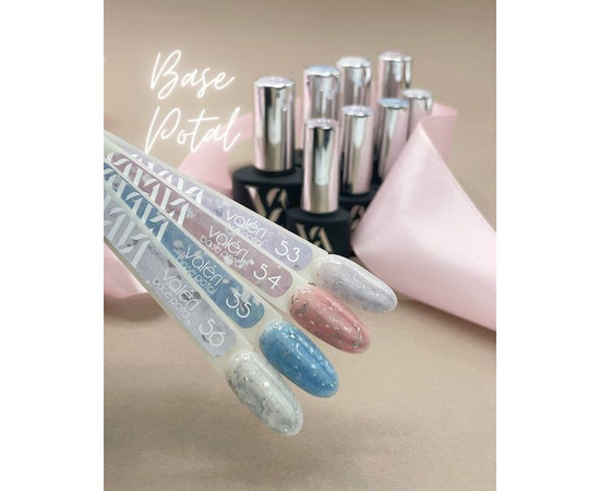 Зображення 4 База для гель лаку Valeri Patal Base 30 мл, № 55, Об'єм (мл, г): 30, Колір: 055