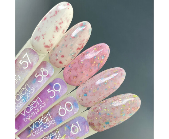 Изображение 2 База для гель лака Valeri Patal Base 30 мл, № 61, Объем (мл, г): 30, Цвет: 061