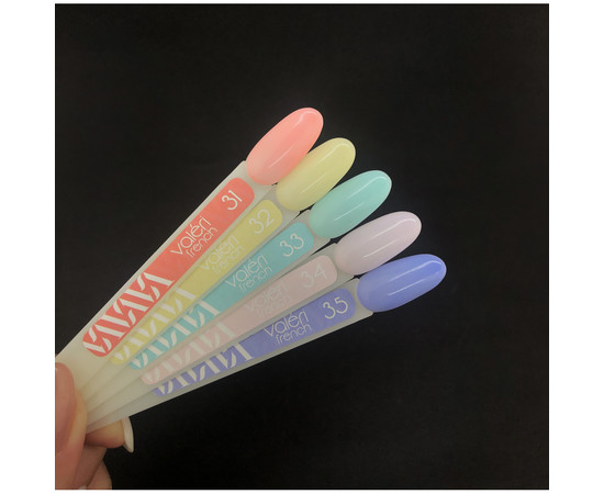 Зображення 3 База для гель лаку Valeri Color Base 30 мл, № 33, Об'єм (мл, г): 30, Колір: 033