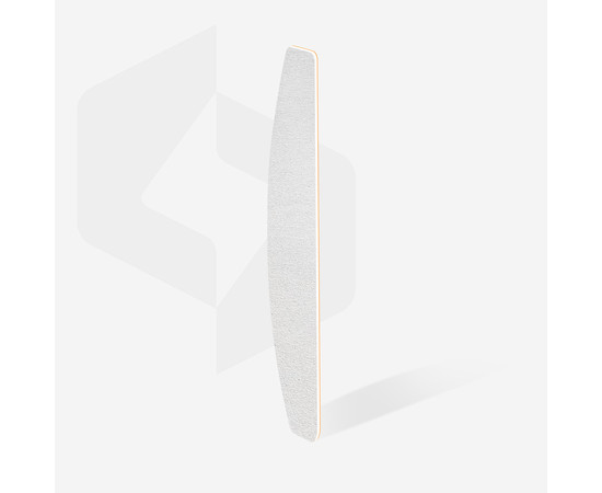 Зображення 2 Змінні файли білі для пилки півмісяць на м'якій основі Staleks Pro Expert 40, 100 грит (30 шт) DFE-40-100w