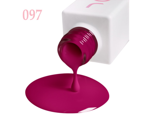 Зображення 2 Гель-лак JOIA vegan 097, 6 мл, Об'єм (мл, г): 6, Колір: 097