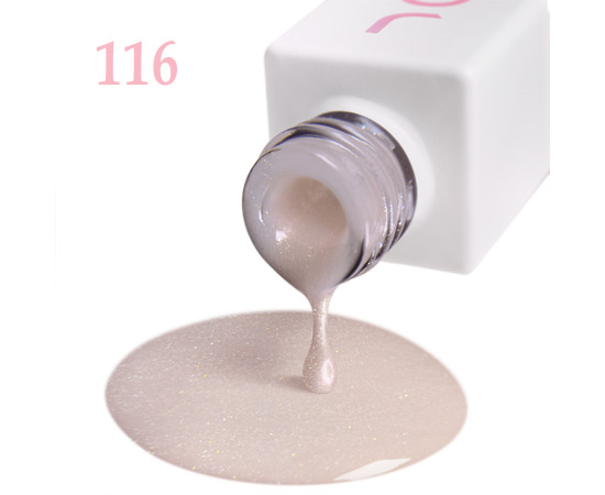 Изображение 2 Гель-лак JOIA vegan 116, 6 мл, Объем (мл, г): 6, Цвет: 116