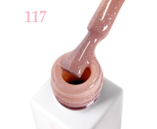 Зображення 3 Гель-лак JOIA vegan 117, 6 мл, Об'єм (мл, г): 6, Колір: 117