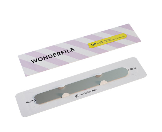 Зображення 2 Основа металева Wonderfile 130*15 мм (WF130)