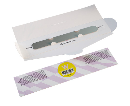 Зображення 3 Основа металева Wonderfile 130*15 мм (WF130)