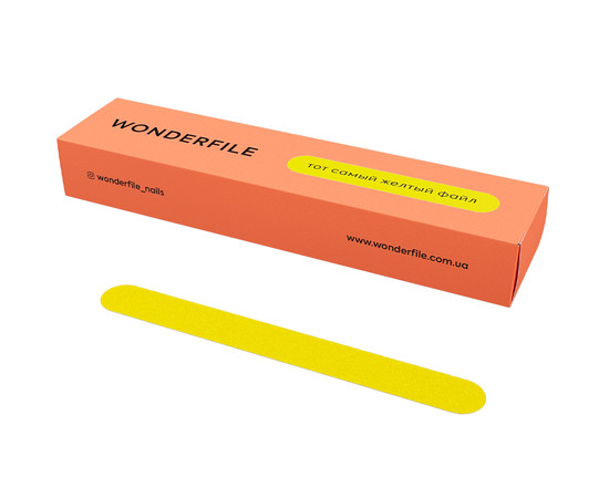 Изображение 3 Клеевые файлы Wonderfile 130*15 мм, 150 грит, 50 шт (WFG130/150)
