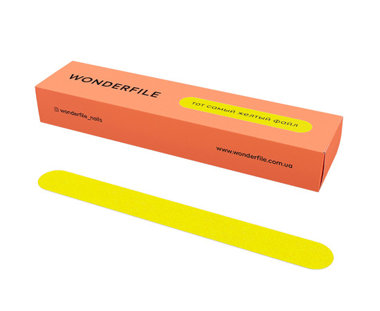 Зображення 3 Клейові файли Wonderfile 160*18 мм, 100 грит, 50 шт (WFG160/100)