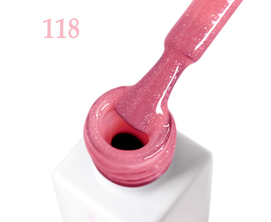 Зображення 3 Гель-лак JOIA vegan 118, 6 мл, Об'єм (мл, г): 6, Колір: 118