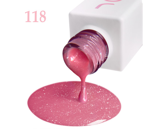 Зображення 2 Гель-лак JOIA vegan 118, 6 мл, Об'єм (мл, г): 6, Колір: 118