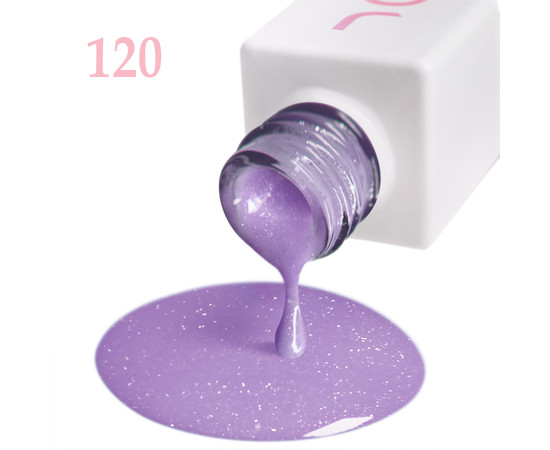 Зображення 2 Гель-лак JOIA vegan 120, 6 мл, Об'єм (мл, г): 6, Колір: 120