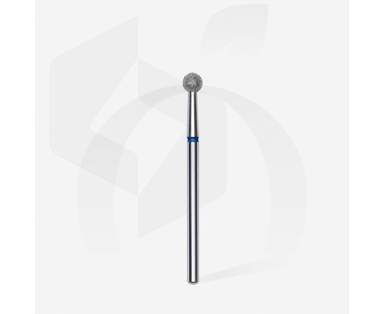 Зображення 2 Фреза алмазна STALEKS PRO куля синя діаметр 4 мм