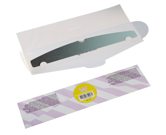 Зображення 2 Основа металева півмісяць Wonderfile 162*24 мм (WF162)