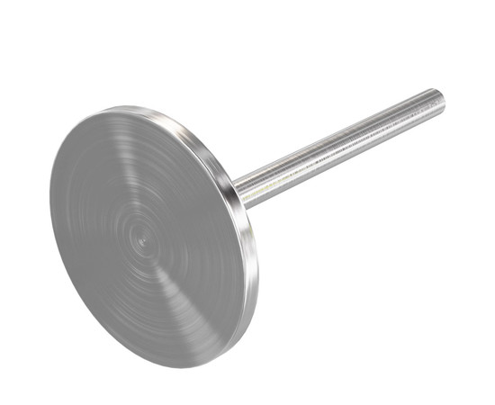 Зображення 3 Основа металева педикюрний диск Wonderfile 20 мм (WFPD20)