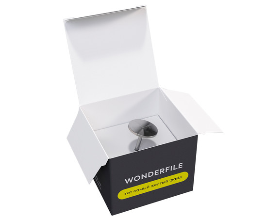 Зображення 4 Основа металева педикюрний диск Wonderfile 20 мм (WFPD20)