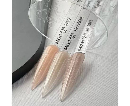 Зображення 2 Гель акрилік Reforma 30 г, Passé, Об'єм (мл, г): 30, Колір: Passé