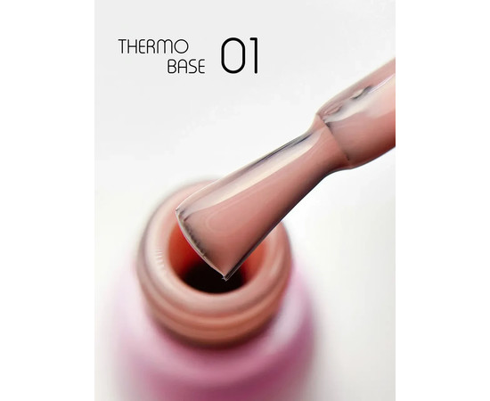Зображення 2 База для гель-лаку Toki-Toki Thermo Base TB01, 15 мл , Об'єм (мл, г): 15, Колір: 01