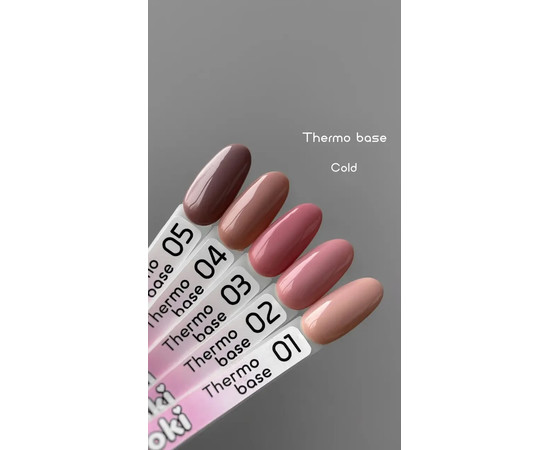 Зображення 3 База для гель-лаку Toki-Toki Thermo Base TB01, 15 мл , Об'єм (мл, г): 15, Колір: 01