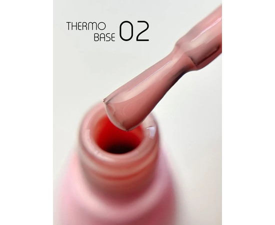 Зображення 2 База для гель-лаку Toki-Toki Thermo Base TB02, 15 мл , Об'єм (мл, г): 15, Колір: 02