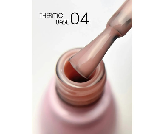 Зображення 2 База для гель-лаку Toki-Toki Thermo Base TB04, 15 мл , Об'єм (мл, г): 15, Колір: 04
