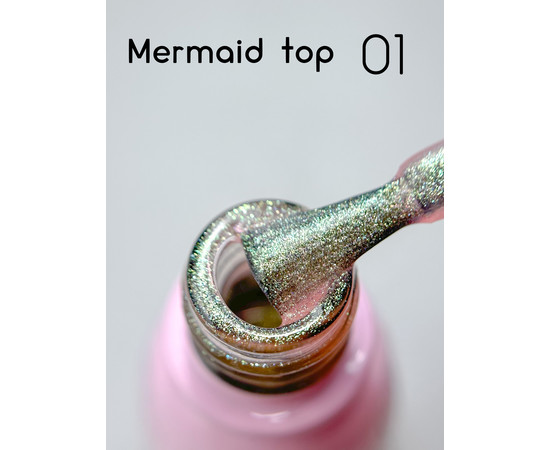 Зображення 2 Топ без липкого шару Toki-Toki Mermaid Top 01, 5 мл, Об'єм (мл, г): 5, Колір: 01