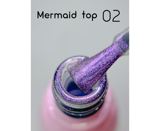 Изображение 2 Топ без липкого слоя Toki-Toki Mermaid Top 02, 5 мл, Объем (мл, г): 5, Цвет: 02