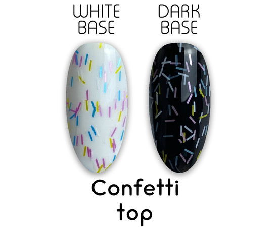 Зображення 2 Топ без липкого шару Toki-Toki Confetti Top, 15 мл 