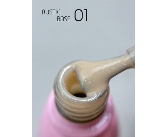 Зображення 2 База для гель-лаку Toki-Toki Rustic Base RB01, 5 мл, Об'єм (мл, г): 5, Колір: 01