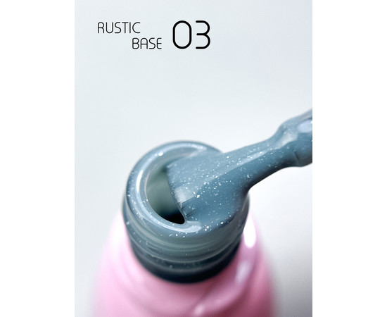 Изображение 2 База для гель-лака Toki-Toki Rustic Base RB03, 5 мл, Объем (мл, г): 5, Цвет: 03