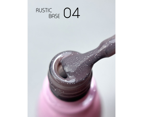 Зображення 2 База для гель-лаку Toki-Toki Rustic Base RB04, 5 мл, Об'єм (мл, г): 5, Колір: 04