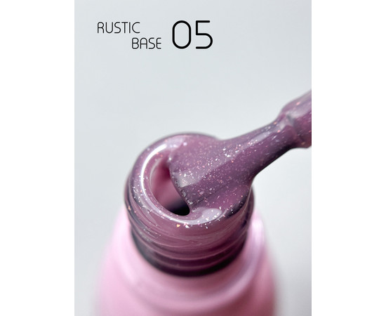 Зображення 2 База для гель-лаку Toki-Toki Rustic Base RB05, 5 мл, Об'єм (мл, г): 5, Колір: 05