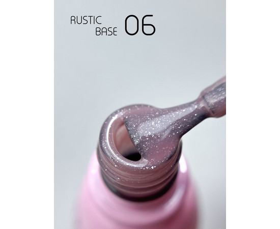 Зображення 2 База для гель-лаку Toki-Toki Rustic Base RB06, 5 мл, Об'єм (мл, г): 5, Колір: 06