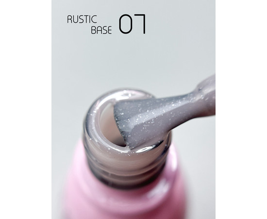 Зображення 2 База для гель-лаку Toki-Toki Rustic Base RB07, 5 мл, Об'єм (мл, г): 5, Колір: 07