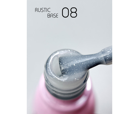 Зображення 2 База для гель-лаку Toki-Toki Rustic Base RB08, 5 мл, Об'єм (мл, г): 5, Колір: 08