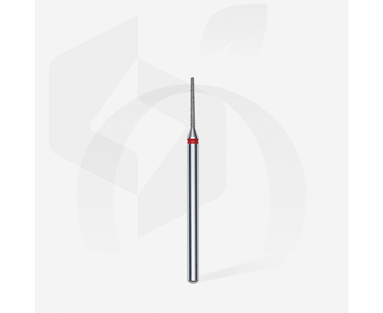 Зображення 2 Фреза алмазна STALEKS PRO голка червона діаметр 1 мм / робоча частина 10 мм