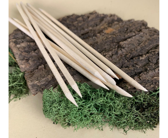 Зображення 3 Апельсинові палички 11 см, 50 шт/уп