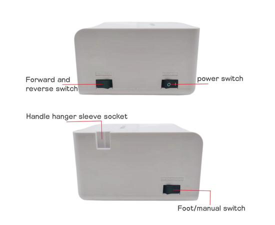 Изображение 6 Фрезер для маникюра Strong Max 211 65 Вт, ручка 120II 35 000 об