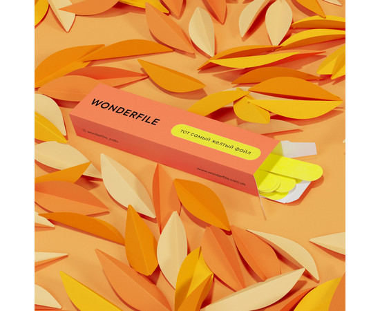 Зображення 7 Клейові файли Wonderfile 160*18 мм, 150 грит, 50 шт (WFG160/150)