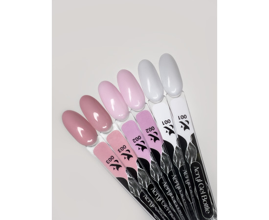 Зображення 2 Рідкий акригель F.O.X Acryl gel Bottle  14 ml, № 002, Об'єм (мл, г): 14, Колір: 002