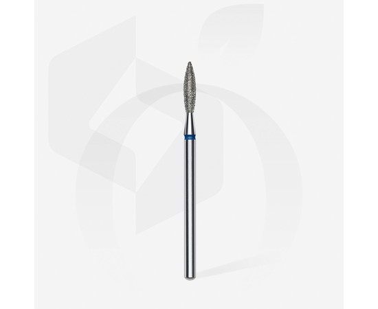 Зображення 2 Алмазна фреза STALEKS PRO полум'я синя діаметр 2,3 мм / робоча частина 10 мм