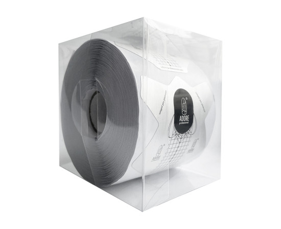 Зображення 2 Металізовані форми для нарощування нігтів PRO METALLIZED NAIL FORMS 300шт