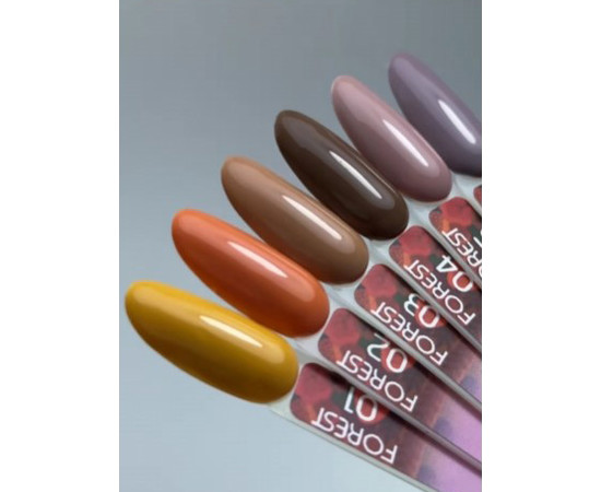 Изображение 3 Гель-лак Toki-Toki Forest FS05, 5 мл, Объем (мл, г): 5, Цвет: FS05