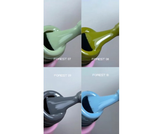 Изображение 2 Гель-лак Toki-Toki Forest FS07, 5 мл, Объем (мл, г): 5, Цвет: FS07