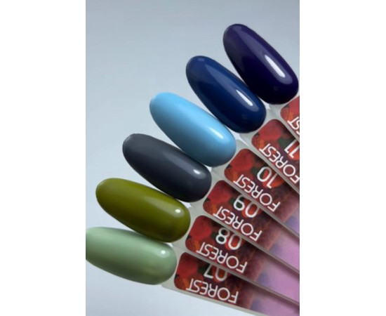 Зображення 3 Гель-лак Toki-Toki Forest FS02, 5 мл, Об'єм (мл, г): 5, Колір: FS11