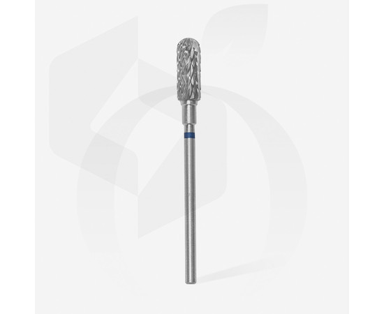 Зображення 2 Фреза твердосплавна STALEKS PRO циліндр закруглений синя діаметр 5 мм / робоча частина 13 мм