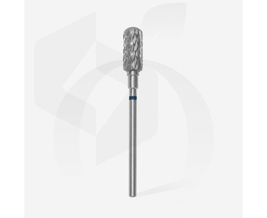 Зображення 2 Фреза твердосплавна STALEKS PRO циліндр закруглений безпечний синій діаметр 6 мм / робоча частина 14 мм