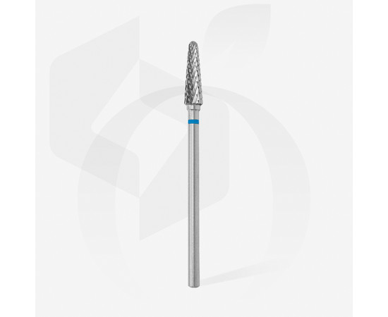 Зображення 2 Фреза твердосплавна STALEKS PRO усічений конус синя, діаметр 4 мм / робоча частина 13 мм