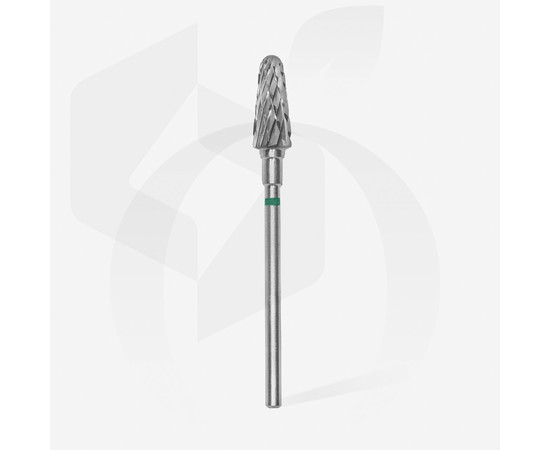 Зображення 2 Фреза твердосплавна STALEKS PRO усічений зелений конус діаметр 6 мм/робоча частина 14 мм