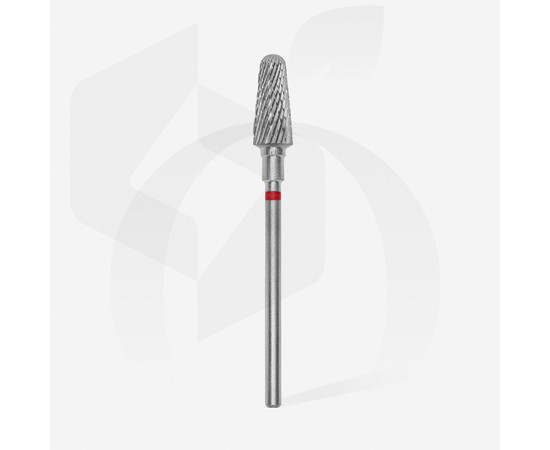 Зображення 2 Фреза твердосплавна STALEKS PRO усічений конус червона діаметр 6 мм / робоча частина 14 мм