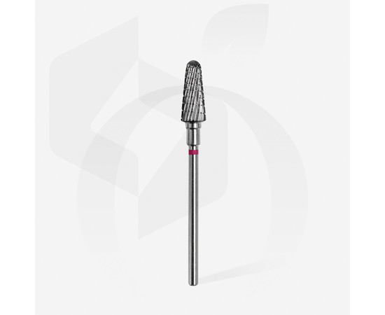 Зображення 2 Фреза твердосплавна STALEKS PRO зрізаний конус фіолетова, діаметр 6 мм / робоча частина 14 мм