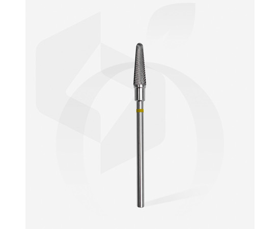 Изображение 2 Фреза твердосплавная STALEKS PRO усеченный конус жёлтая, диаметр 4 мм / рабочая часть 13 мм